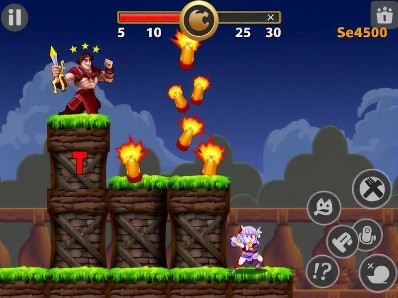 Choco Victory Titan Gameplay Screenshot